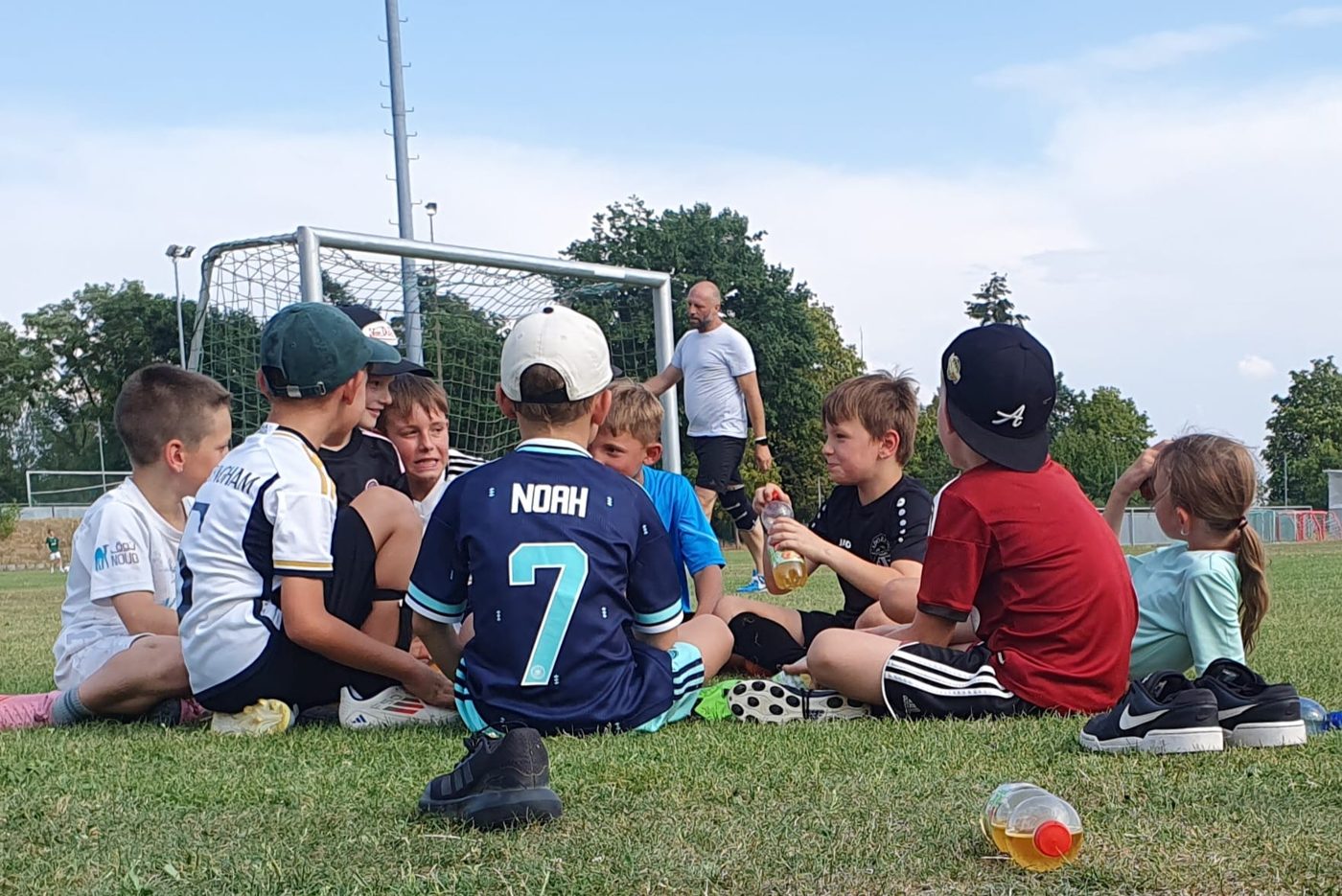 Abschlussfeier der F-Jugend am Sportgelände Cadolzburg