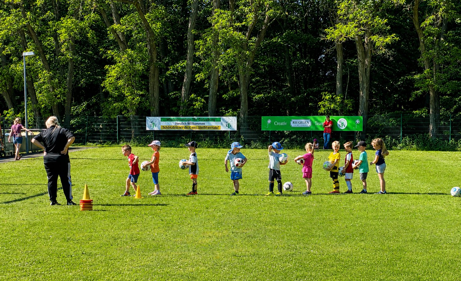 Mannschaft G-Jugend (U7) TSV Cadolzburg