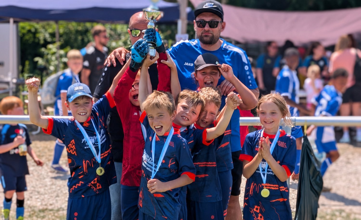 F-Jugend Turniersieg beim Zabo Eintracht Sommerturnier