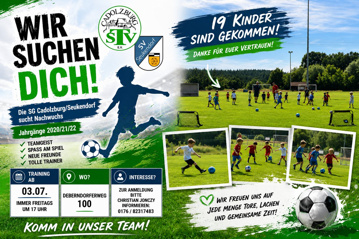 G-Jugend-Schnuppertraining